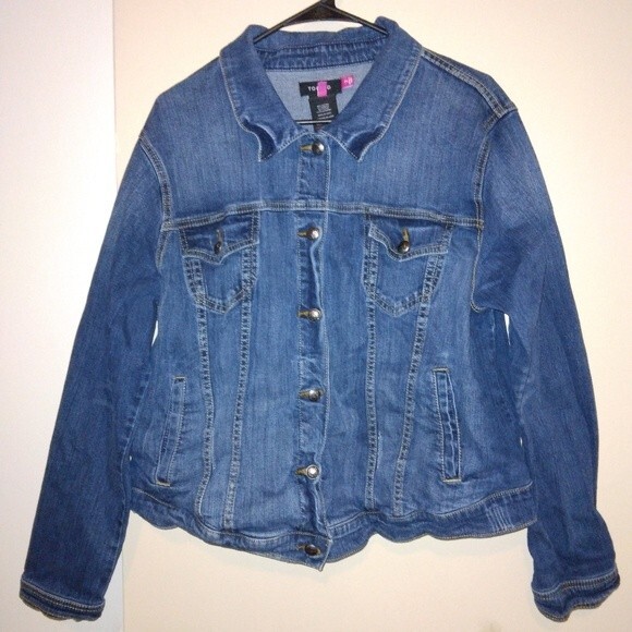 Torrid trucker jean jacket size 2X - Picture 1 of 6